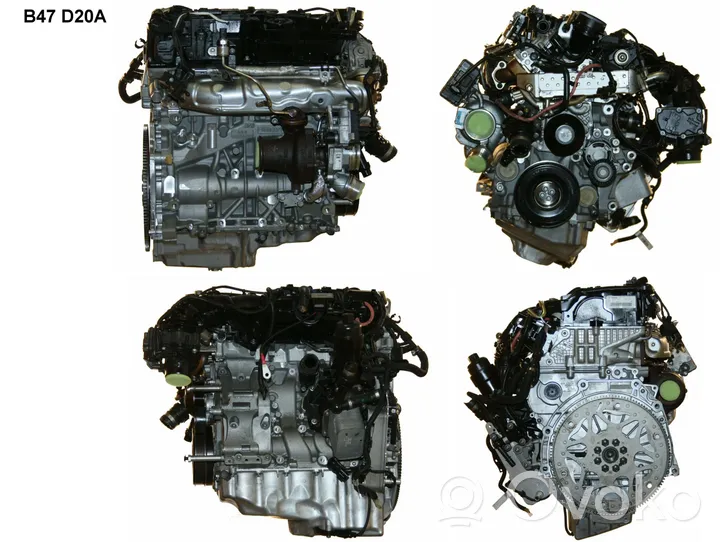 BMW 3 F30 F35 F31 Motore B47D20A