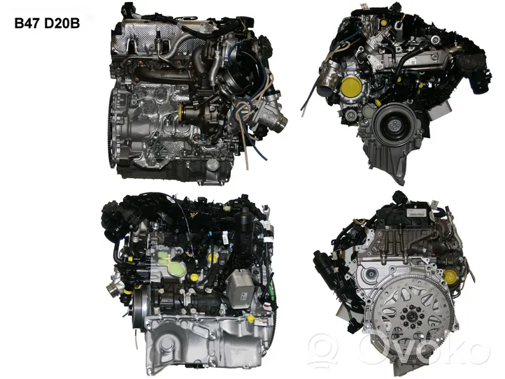 BMW 3 G20 G21 Motore B47D20B