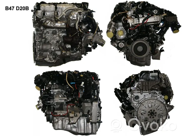 BMW 3 G20 G21 Moottori B47D20B