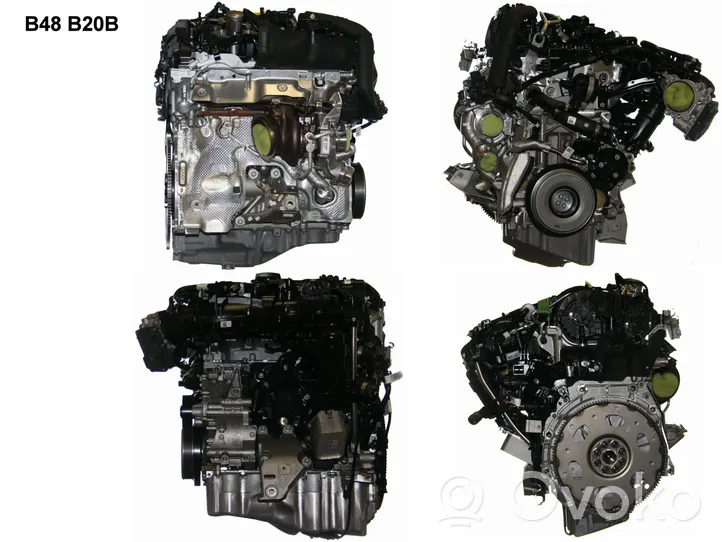 BMW 3 G20 G21 Moottori B48B20B