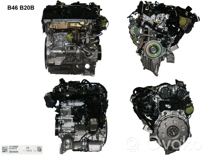 BMW 4 F36 Gran coupe Moottori B46B20B