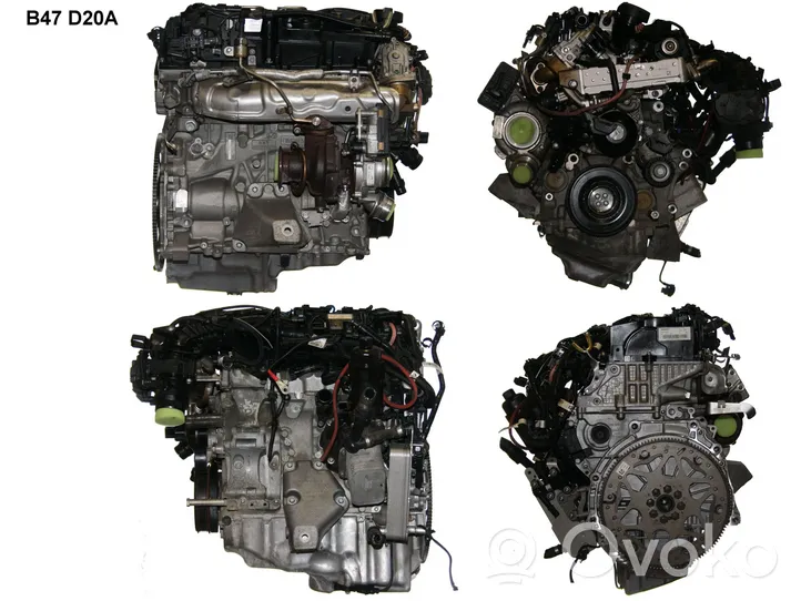 BMW 5 F10 F11 Silnik / Komplet B47D20A