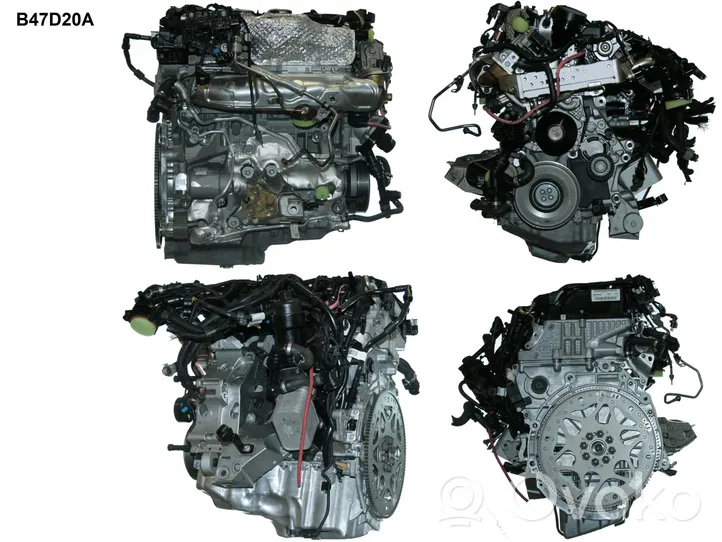 BMW 5 G30 G31 Motore B47D20A