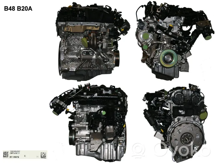 BMW X2 F39 Silnik / Komplet B48B20A