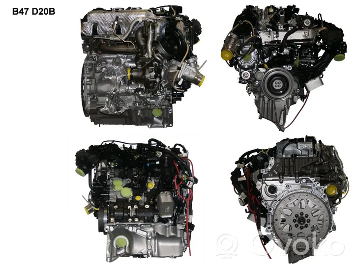 BMW X3 G01 Motor B47D20B