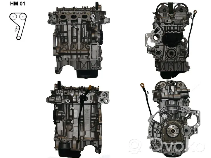 Citroen DS3 Moottori HMZ