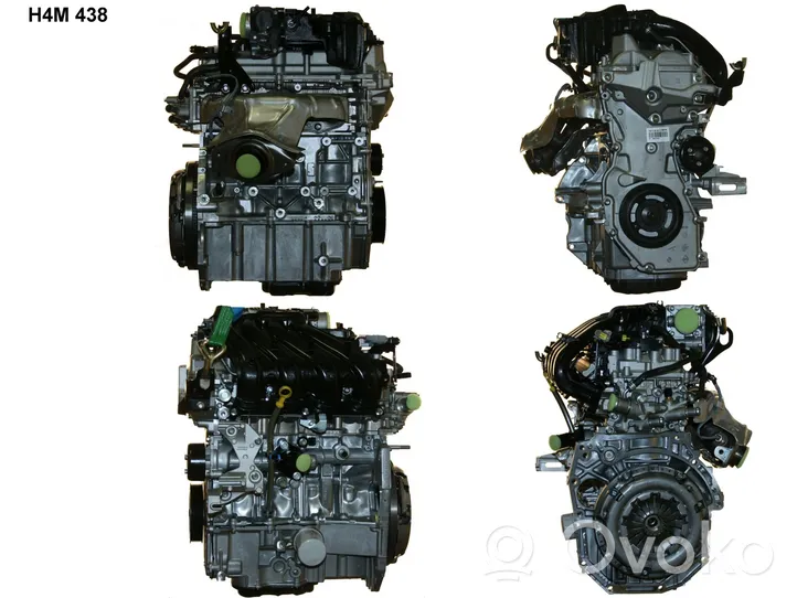 Dacia Duster II Silnik / Komplet H4M438