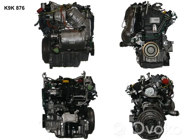 Dacia Duster II Moottori K9K876