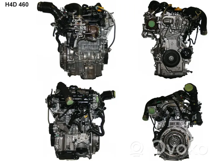 Dacia Logan II Moottori H4D460