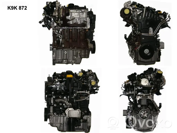 Dacia Logan II Moottori K9K872
