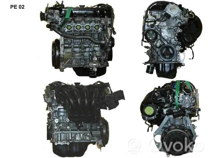 Mazda 6 Moottori PE02