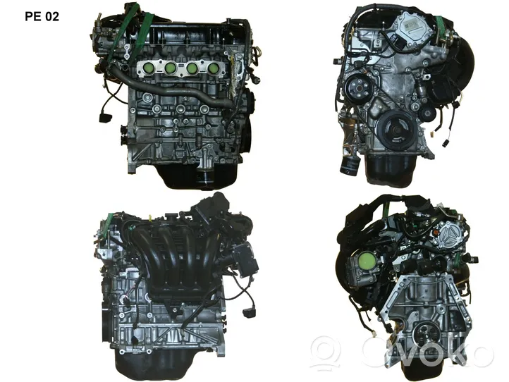 Mazda CX-5 Silnik / Komplet PE02