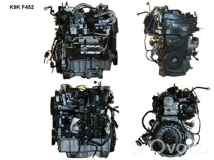 Mercedes-Benz A W176 Silnik / Komplet K9K452