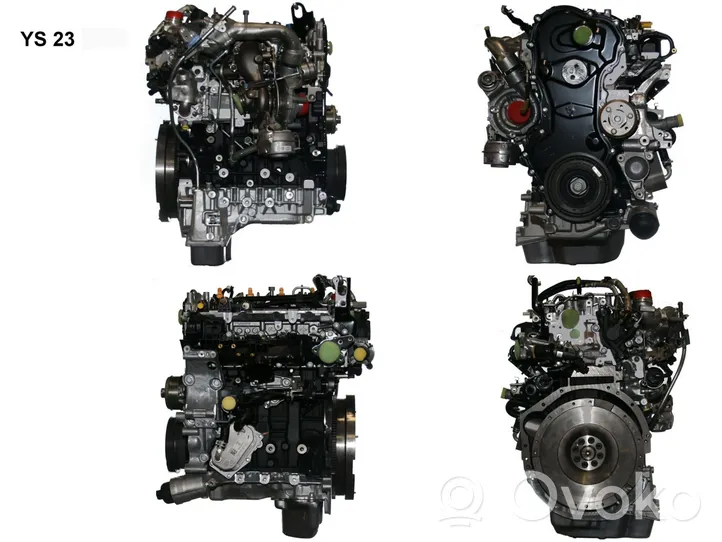 Nissan Navara D23 Moottori YS23DDTT