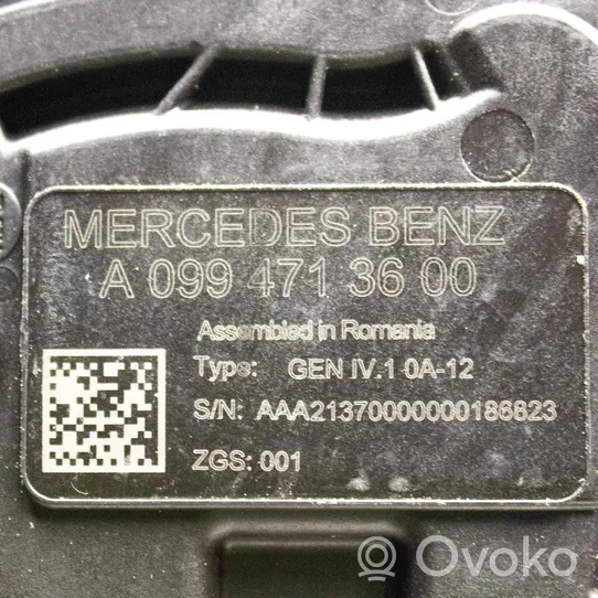 Mercedes-Benz Sprinter W907 W910 Serbatoio vaschetta liquido AdBlue A0994713600