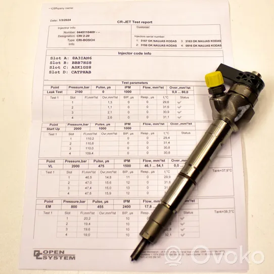 Audi Q3 8U Injecteur de carburant 04L130277AC