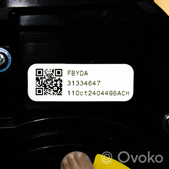 Volvo V60 Wiper turn signal indicator stalk/switch 31264169