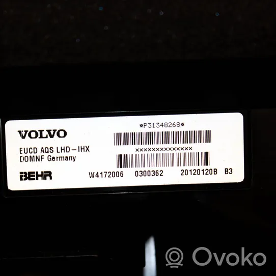 Volvo V60 Nagrzewnica / Komplet P31348268