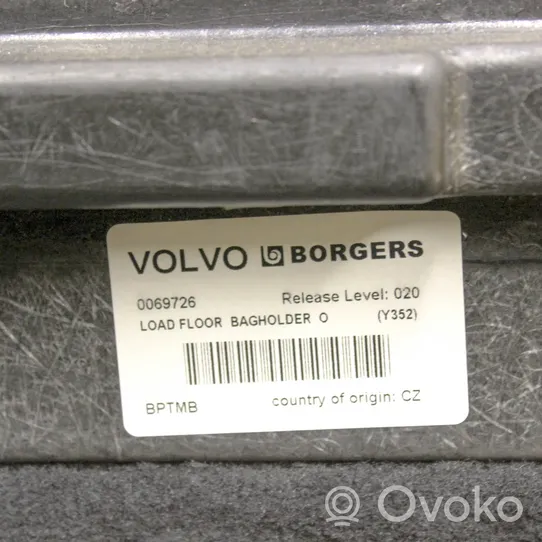 Volvo V60 Wykładzina bagażnika 39813519