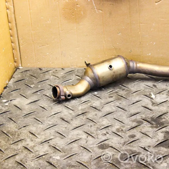 Mercedes-Benz S W221 Katalizators, FAP/DPF cieto daļiņu filtrs A2214907336