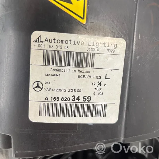 Mercedes-Benz GLE AMG (W166 - C292) Lampa przednia A1668203459