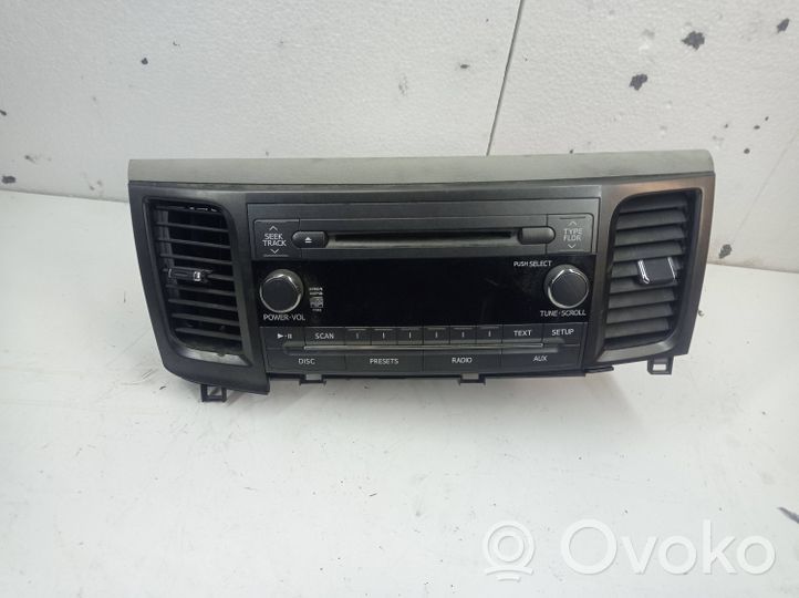 Toyota Sienna XL30 III Unità principale autoradio/CD/DVD/GPS 8612008270