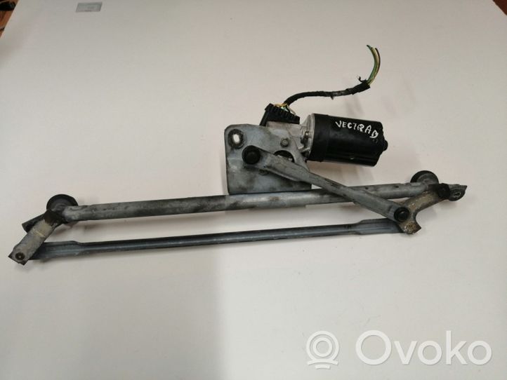 Opel Vectra B Mechanizm i silniczek wycieraczek szyby przedniej / czołowej 0390241142