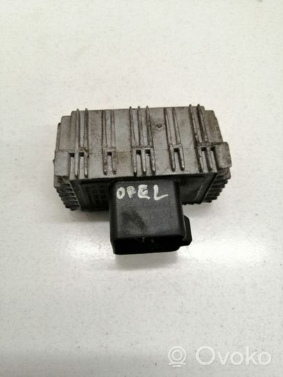 Opel Vectra C Glow plug pre-heat relay 09132691