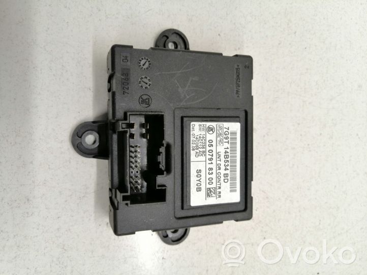 Ford Mondeo MK IV Durvju vadības bloks 7G9T14B534BD