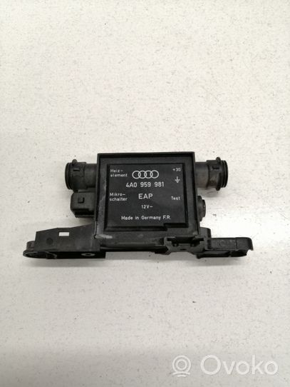 Audi A4 S4 B5 8D Centralina/modulo chiusura centralizzata portiere 4A0959981