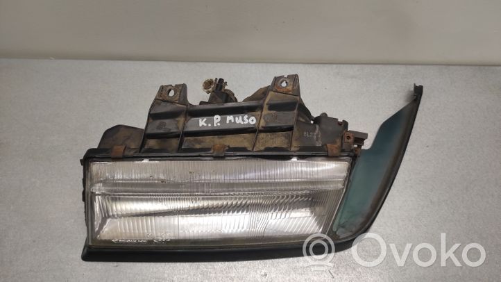 SsangYong Musso Phare frontale 1010591