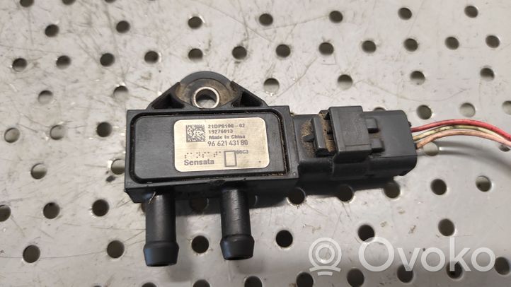 Citroen C4 I Picasso Sensore di pressione dei gas di scarico 9662143180