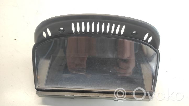 BMW 5 E60 E61 Monitori/näyttö/pieni näyttö A2C53258833