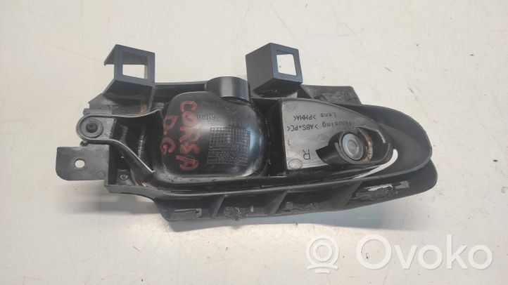 Opel Corsa C Rear bumper light 0002