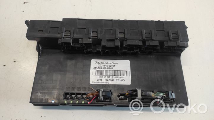 Mercedes-Benz C W203 Fuse module 2035453201