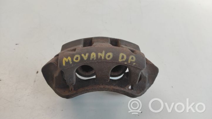 Opel Movano A Zacisk hamulcowy przedni Y01420