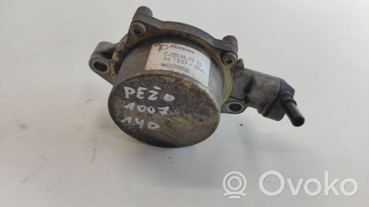 Peugeot 1007 Alipainepumppu 7281440900