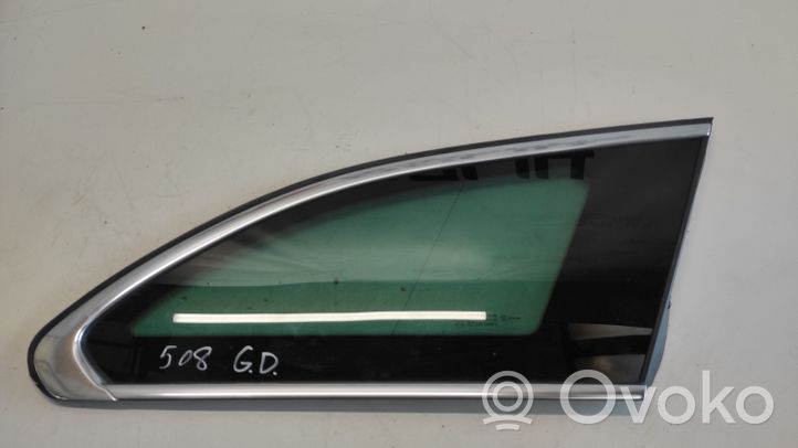 Peugeot 508 Fenêtre latérale avant / vitre triangulaire D0T39A53M445