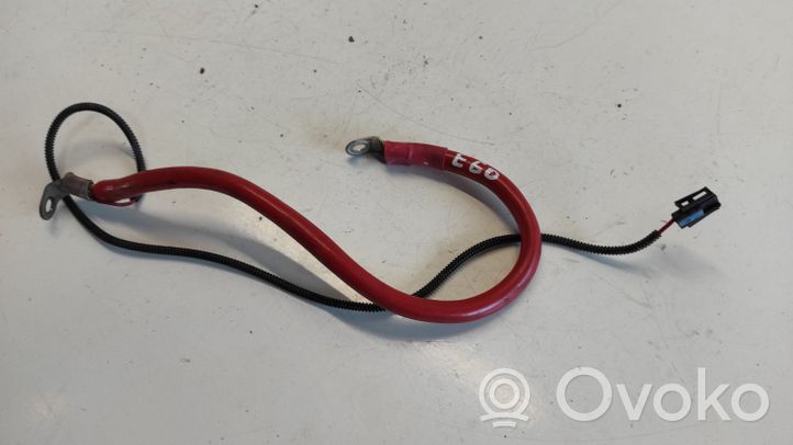 BMW 5 E60 E61 Positive cable (battery) 1378460