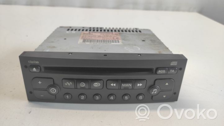 Citroen C8 Radija/ CD/DVD grotuvas/ navigacija 96473060XT
