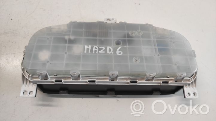 Mazda 6 Spidometras (prietaisų skydelis) 5GGK3E