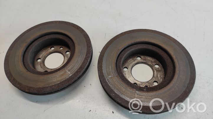 Opel Omega B1 Front brake disc 