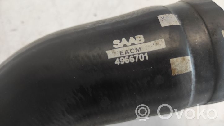 Saab 9-5 Трубка (трубки)/ шланг (шланги) интеркулера 4966701