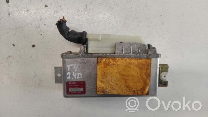 Volkswagen Transporter - Caravelle T4 ABS control unit/module 0265100071