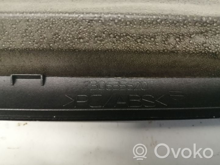 Opel Vectra C Rivestimento del vano portaoggetti del cruscotto 13123983