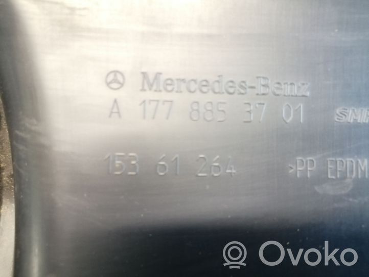 Mercedes-Benz A W177 Rivestimento della parte inferiore del paraurti posteriore A1778853701