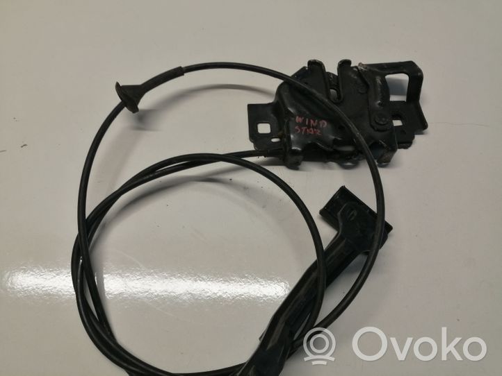 Ford Windstar Chiusura/serratura vano motore/cofano 012599