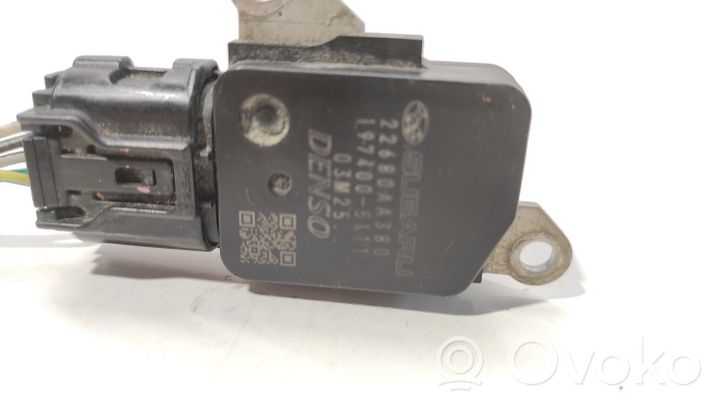 Subaru Outback Misuratore di portata d'aria 22680AA380