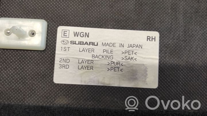 Subaru Outback Tavaratilan pohjan tekstiilimatto 