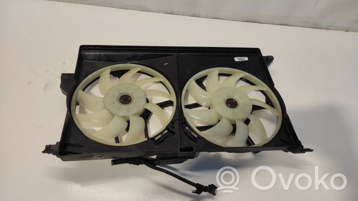 Saab 9-3 Ver2 Convogliatore ventilatore raffreddamento del radiatore 874678E